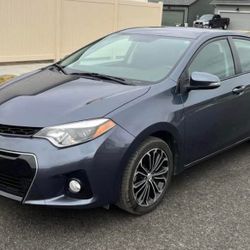 2015 Toyota Corolla