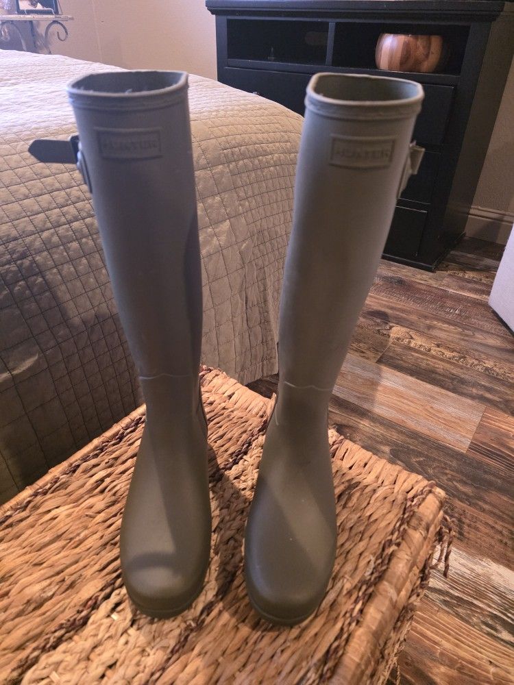 Hunter Rain Boots