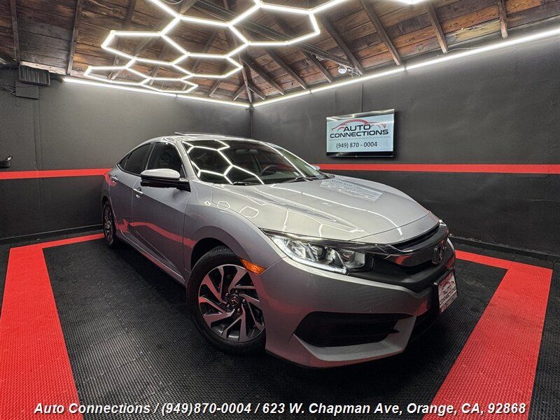 2016 Honda Civic EX