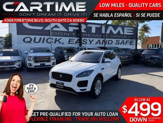 2018 Jaguar E-PACE