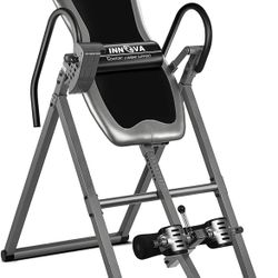 Innova Inversion Table with Adjustable Headrest, Reversible Ankle Holders, and 300 lb Weight Capacity