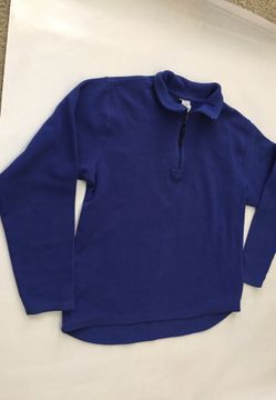 OLD NAVY Blue Fleece Adult Size M
