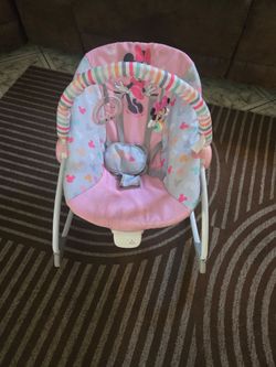 Minnie Baby Bouncer/ Rocker
