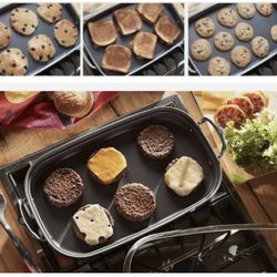 Princess House Double Griddle