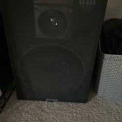 Sanyo Stereo Speakers 