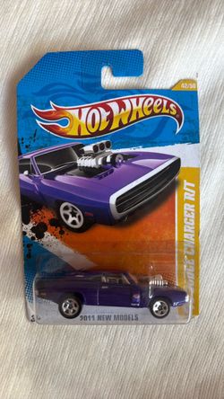 Hot Wheels Dodge Charger R/T 2011 New Models
