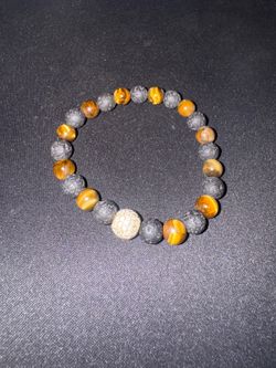 Tiger Eye Shamballa Bracelet
