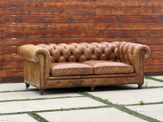 Restoration hardware kensignton 84” sofa