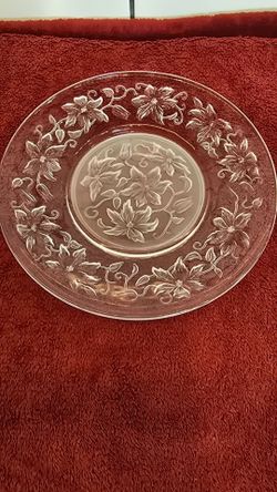 Medium Princess House Fantasia Plate $7.00