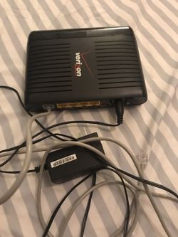 Verizon modem
