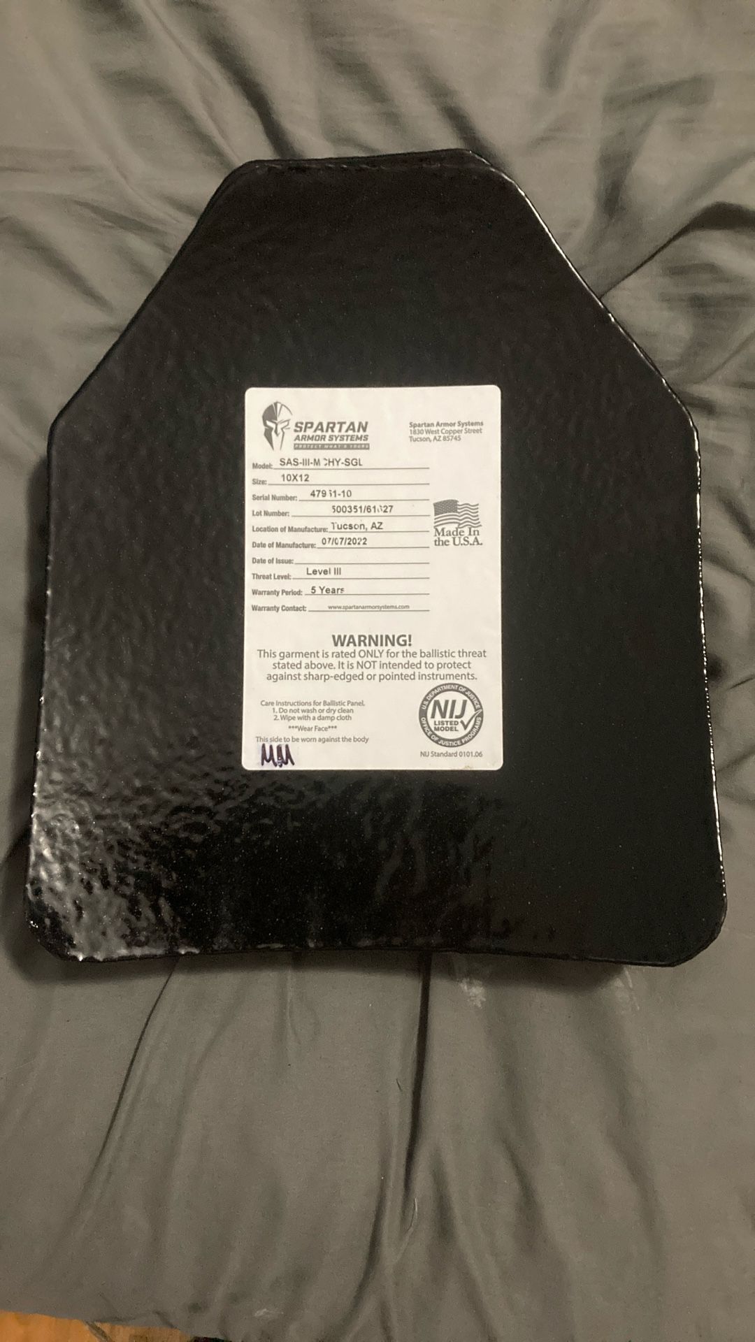 Elaphros® Gen 1 Lightweight RF1 Lvl3