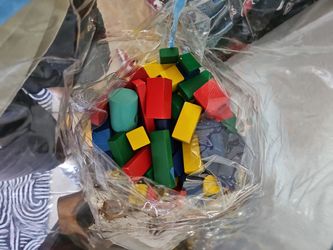 Wooden blocks