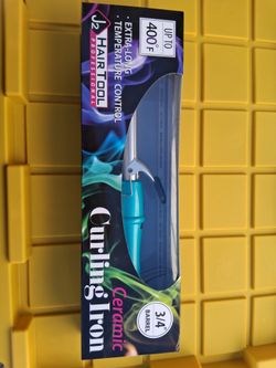 Brand new hair curling iron