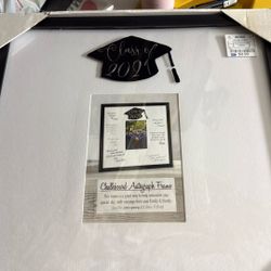 Class Of 2021 Chalk Board Frame