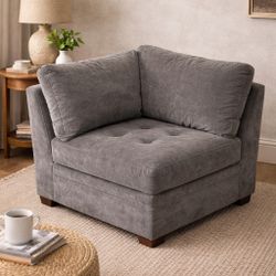 Thomasville Tisdale Corner Piece Dark Grey 