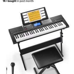 Donner 61 Key Keyboard Electric Piano Retail Price $120