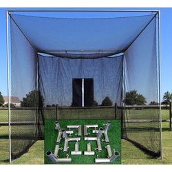 Golf Hitting Net 10x10x10 *KIT*