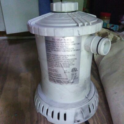 Intertek Pool Pump Model # 4006317