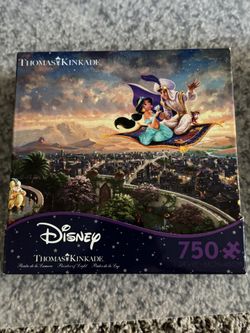 Jigsaw Puzzle - Aladdin