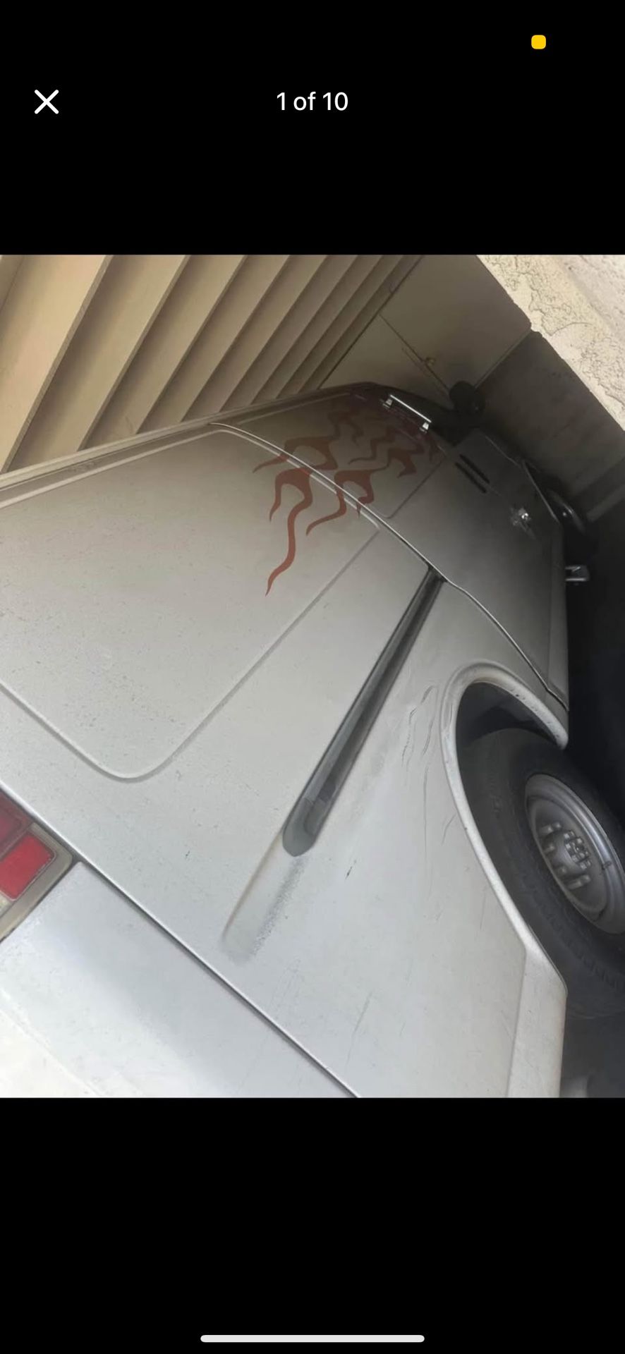 2001 Chevrolet Express