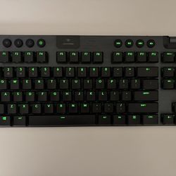 Logitech G915 TKL Wireless Keyboard (Tactile)