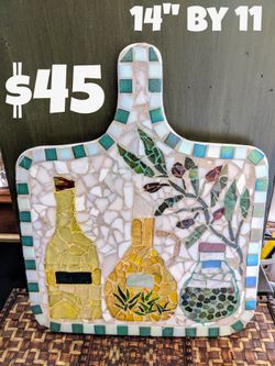 Handmade Mosaic Pot Holders