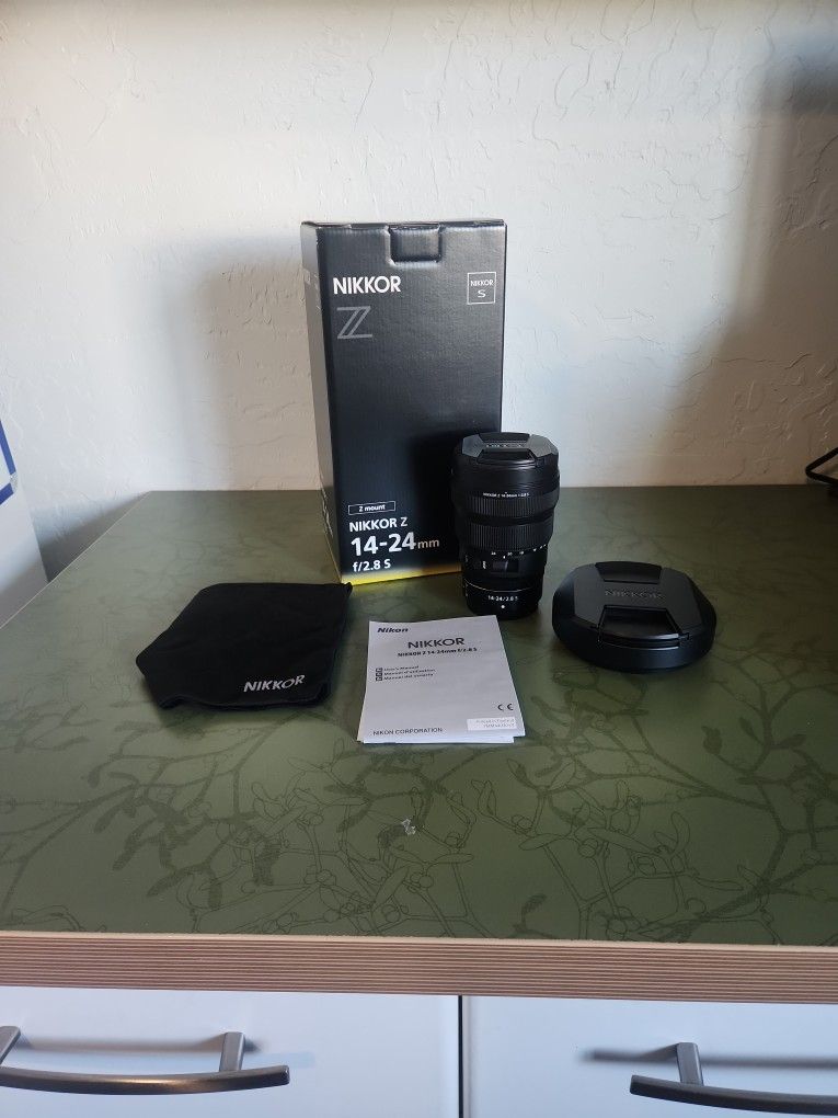 NIKON NIKKOR Z 14-24mm f 2.8