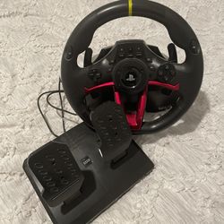 PS4 Steering Wheel