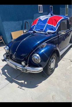 Classic Volkswagen Beetle