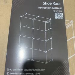 Shoe Rack 