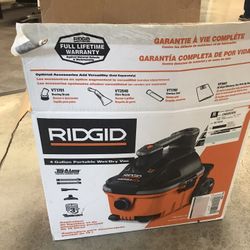 RIGID 4Gal VACUUM