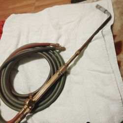 Metal Cutting Torch And Attachment