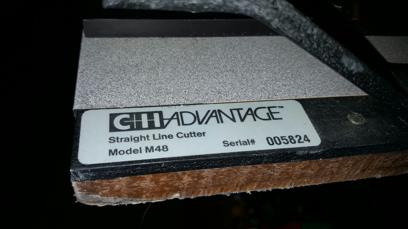 C&H advantage pro Mat cutter model m48 for Sale in Marysville, WA OfferUp