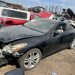 2010 Infiniti G37 For Parts 