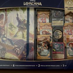 Lorcana Wilds Unknown Costco Bundle