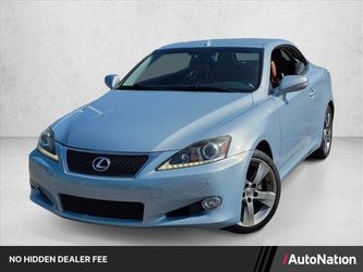 2011 Lexus IS 250C