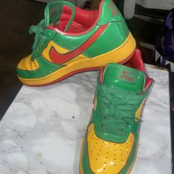 lil Yachty X Air Force1 Lows