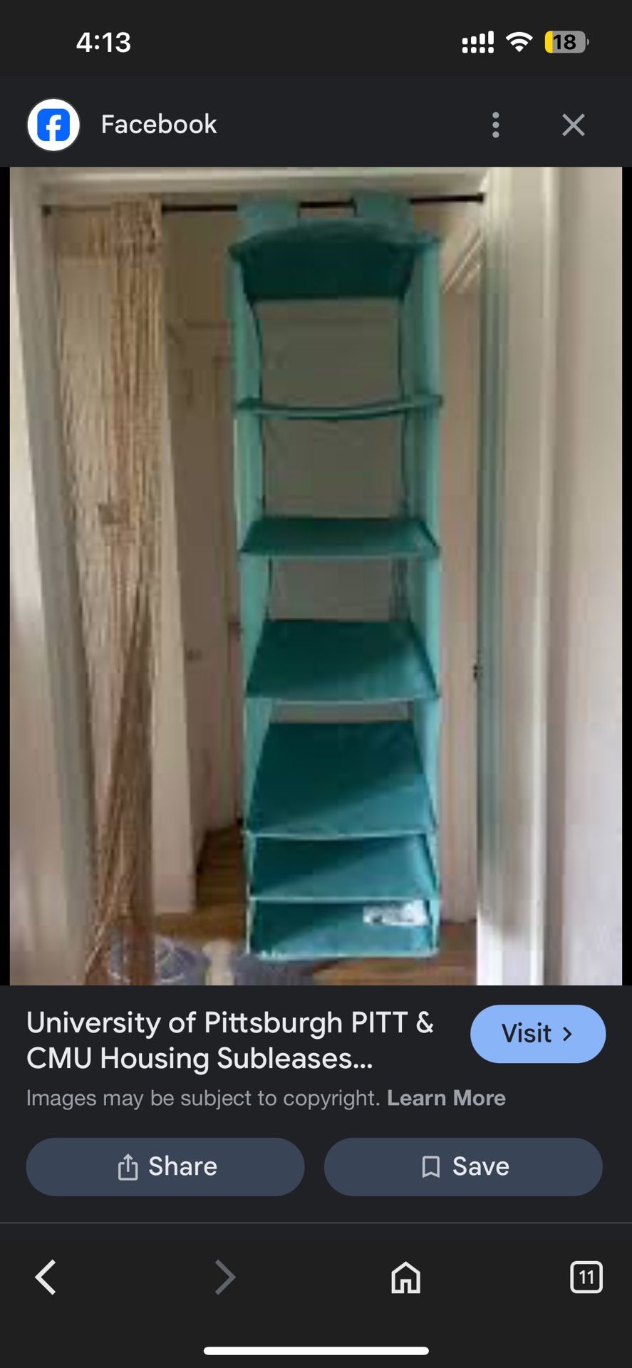 IKEA Closet Hanger
