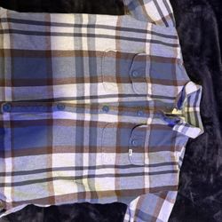 Vans Flannel Size Xtra Small