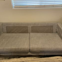 Couch,   Removable And Washable. 