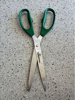 Giant Large 24” Ceremonial Scissors. ISAGENIX. Pre Owned. Good Condition.