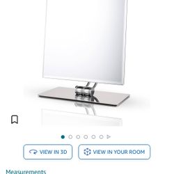 Tabletop Vanity Mirror 