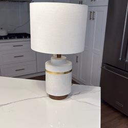 Table Lamp (West elm)