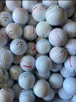 Callaway splatter golf balls $1 each