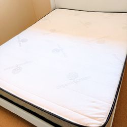Brooklyn bedding Dreamfoam latex mattress 