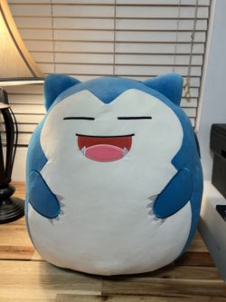 Giant Pokemon Squishmallows 20" Snorlax - Brand New