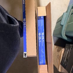 Filtrete 16x25x1 Merv13