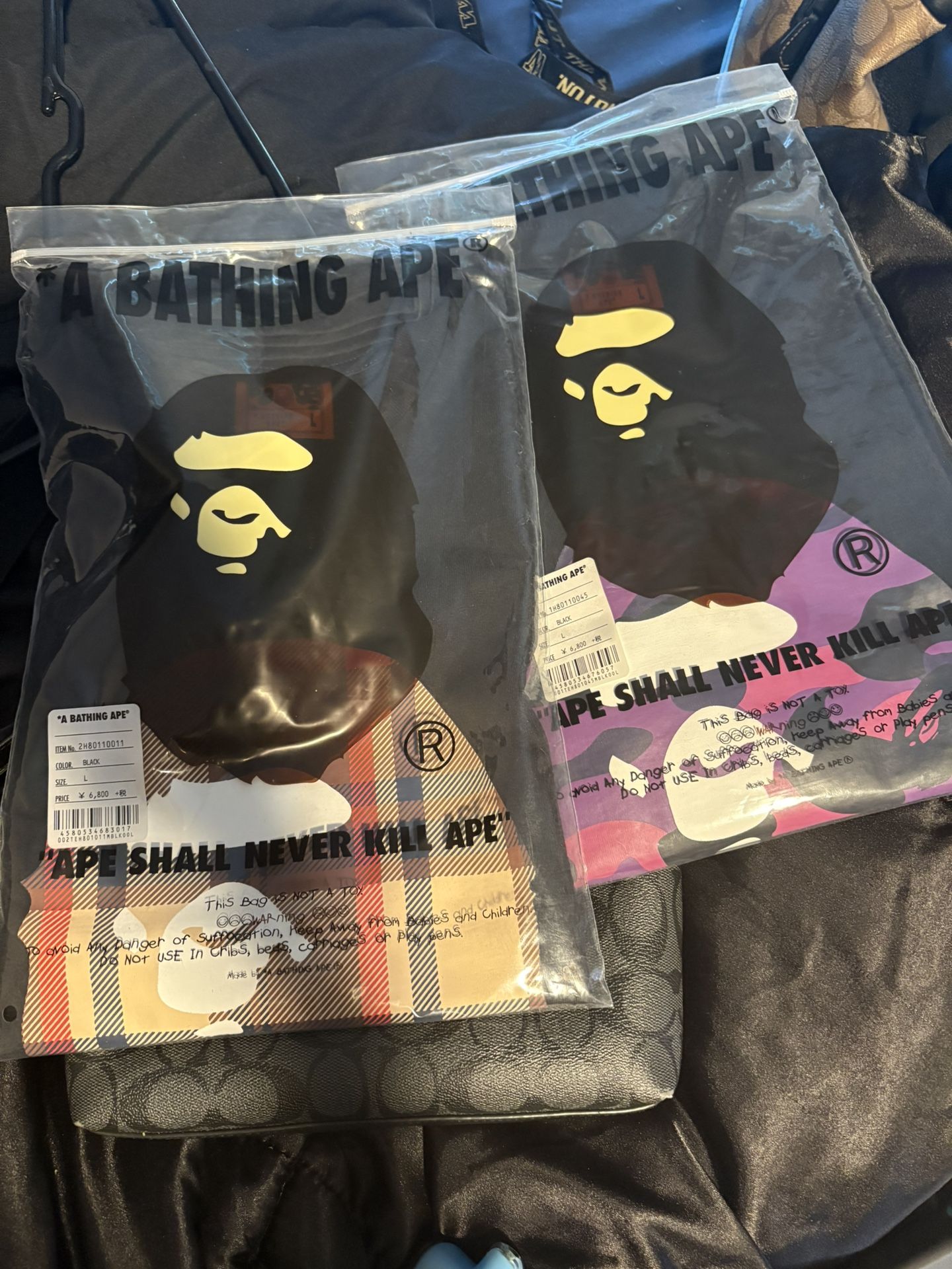 Bape Shirts