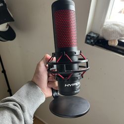 HyperX QuadCast Microphone 