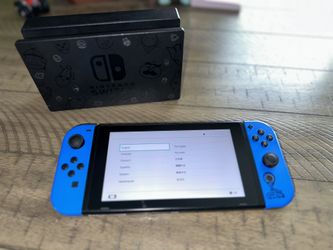 Nintendo Switch Fortnite Edition